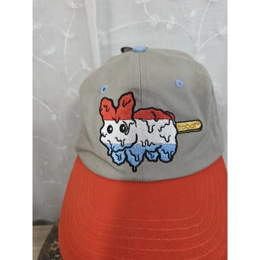 Kidrobot  Labbit Lifestyle Popsicle Hat Limited Edition New With Tags Adjustable